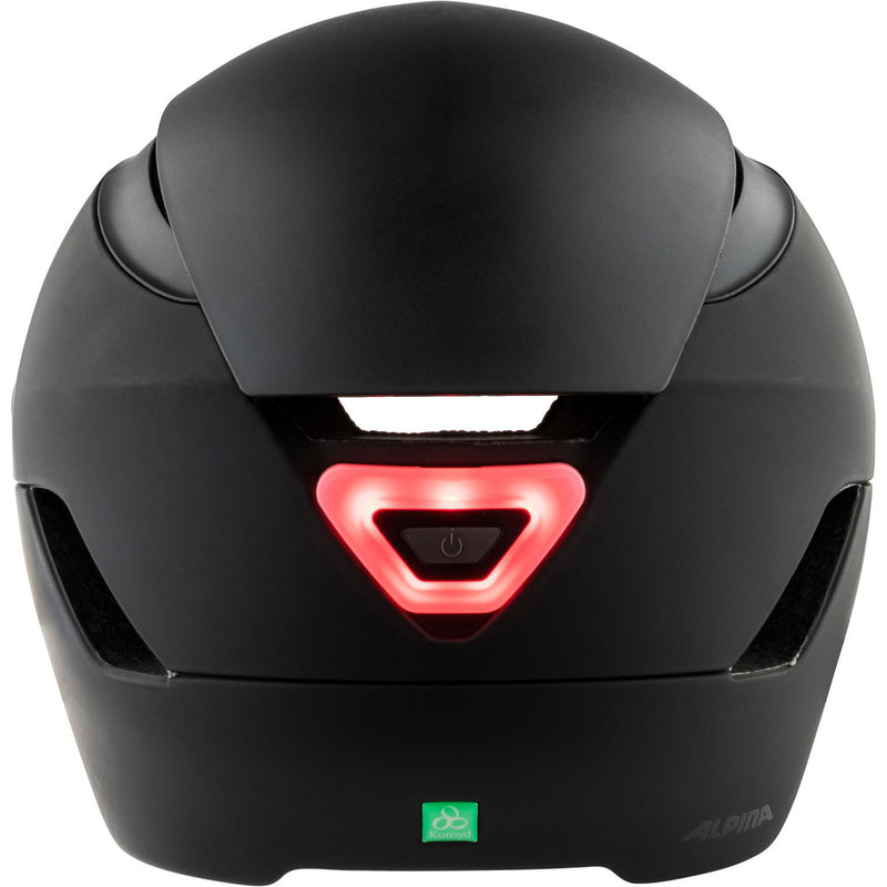Afbeelding laden in galerijviewer, Olympic sportswear alpina sports urban helm altona 57-62 mat zwart
