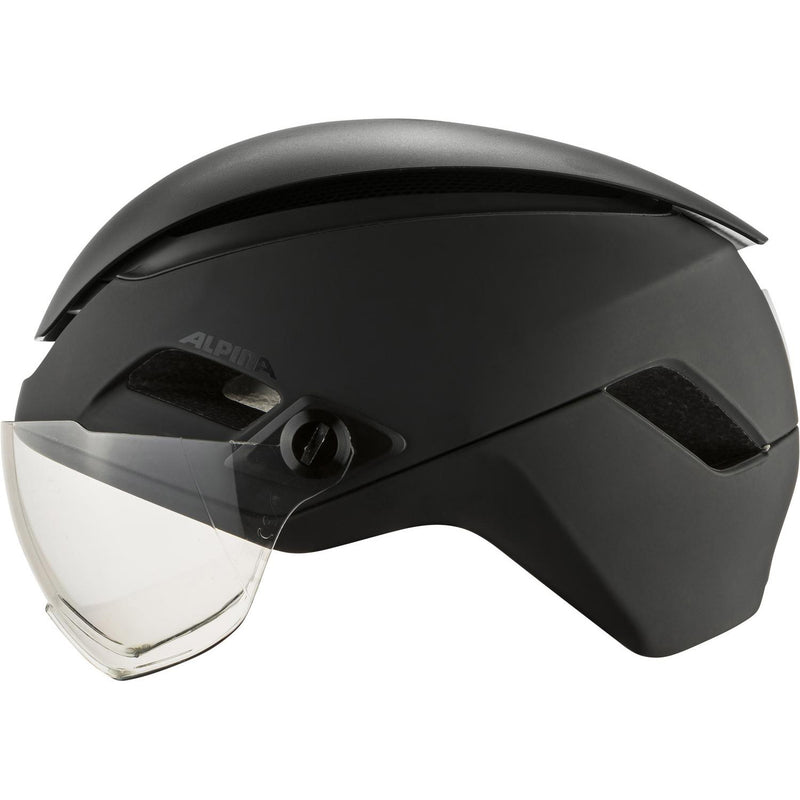 Afbeelding laden in galerijviewer, Olympic sportswear alpina sports urban helm altona 57-62 mat zwart
