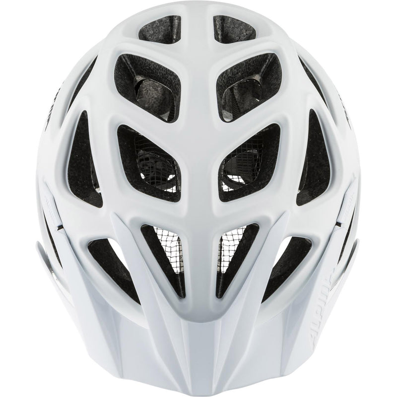 Afbeelding laden in galerijviewer, Alpina sports mtb helm mythos reflective 52-57 wit
