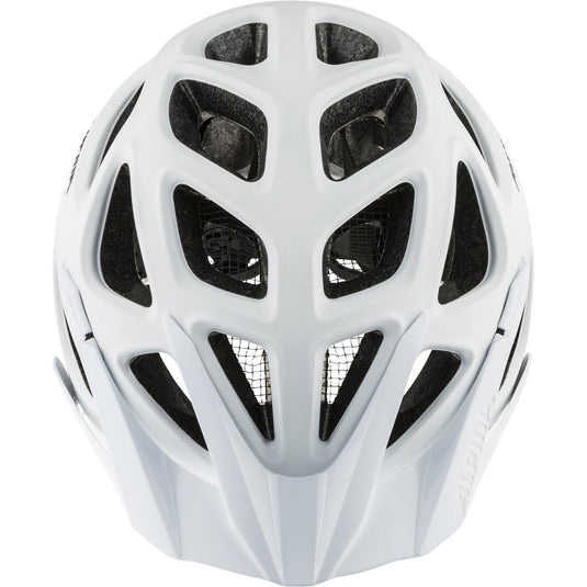 Alpina sports mtb helm mythos reflective 52-57 wit