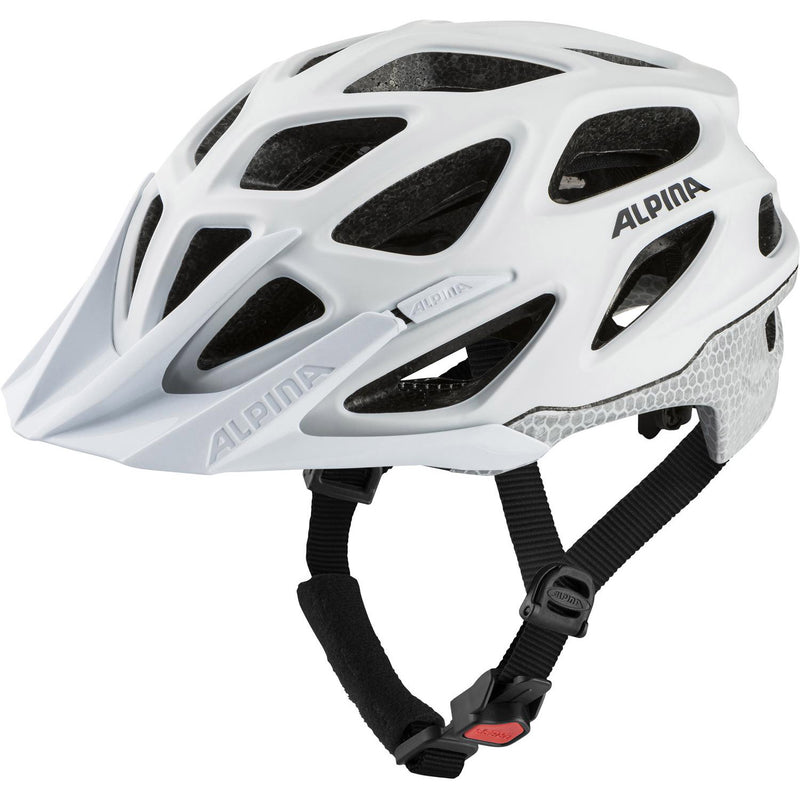 Afbeelding laden in galerijviewer, Alpina sports mtb helm mythos reflective 52-57 wit

