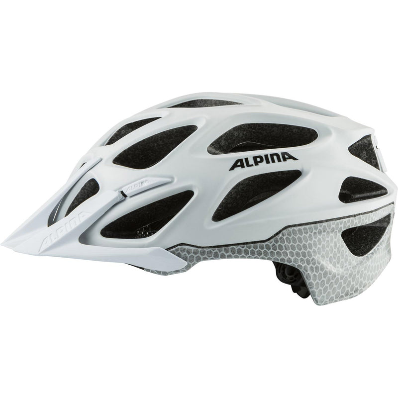 Afbeelding laden in galerijviewer, Alpina sports mtb helm mythos reflective 52-57 wit
