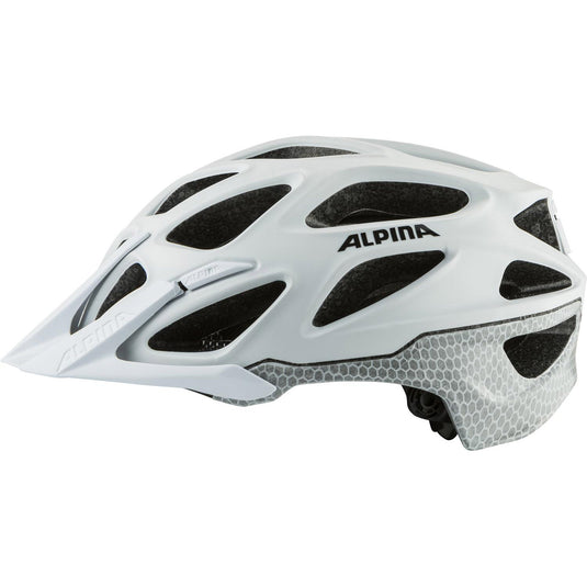 Alpina sports mtb helm mythos reflective 52-57 wit