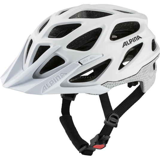 Alpina sports mtb helm mythos reflective 52-57 wit