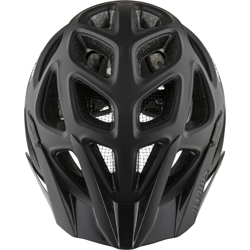 Afbeelding laden in galerijviewer, Alpina sports mtb helm mythos reflective 52-57 zwart
