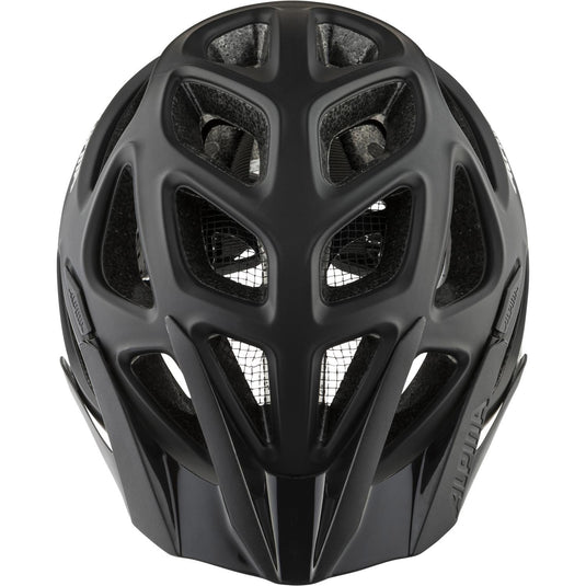Alpina sports mtb helm mythos reflective 52-57 zwart