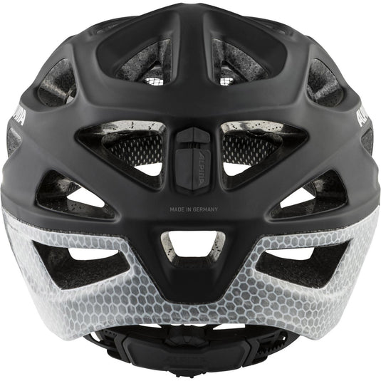 Alpina sports mtb helm mythos reflective 52-57 zwart