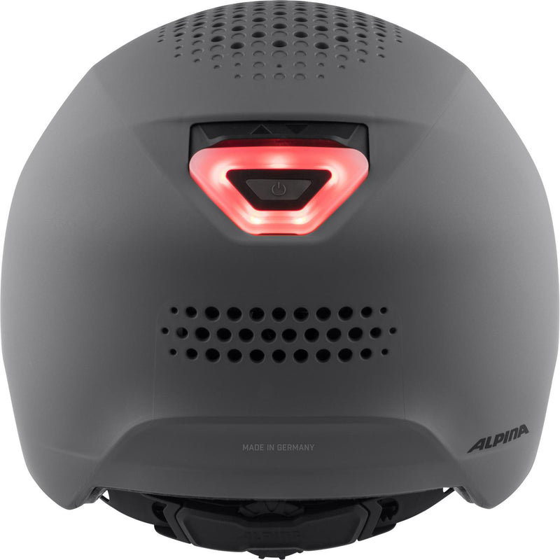 Afbeelding laden in galerijviewer, Alpina sports urban helm idol 52-56 mat grijs
