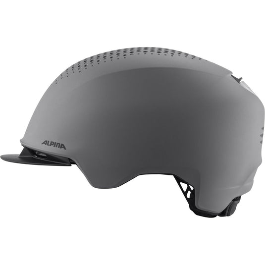 Alpina sports urban helm idol 52-56 mat grijs