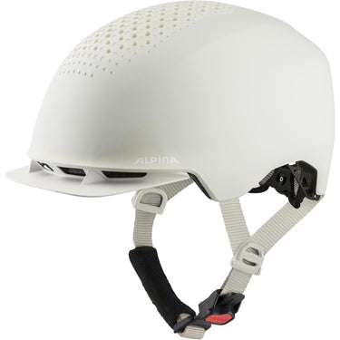 Alpina sports urban helm idol 52-56 mat gebroken wit