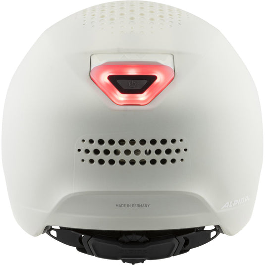 Alpina sports urban helm idol 52-56 mat gebroken wit
