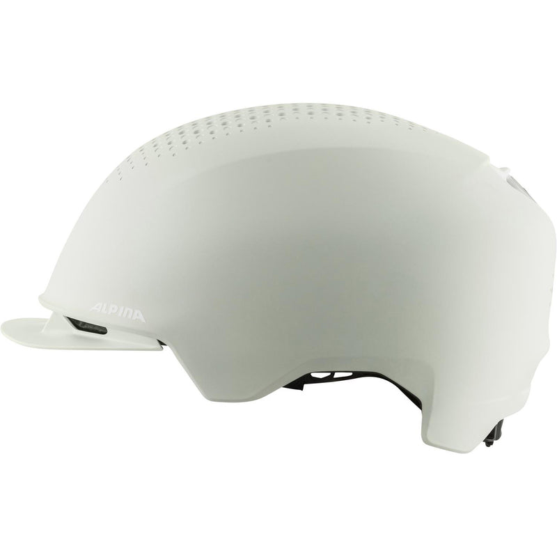 Afbeelding laden in galerijviewer, Alpina sports urban helm idol 52-56 mat gebroken wit
