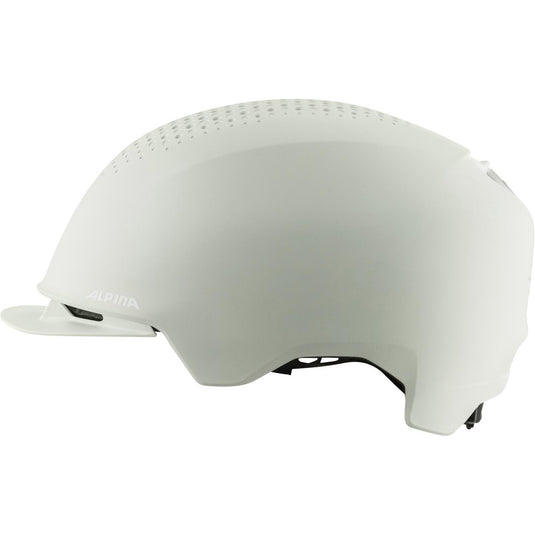 Alpina sports urban helm idol 52-56 mat gebroken wit