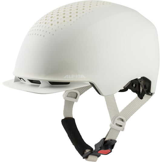 Alpina sports urban helm idol 55-59 mat gebroken wit