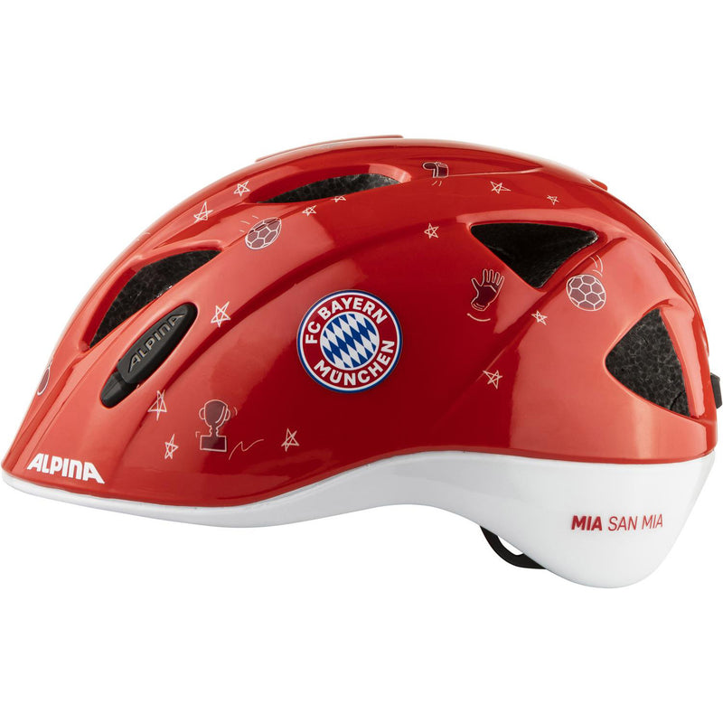 Afbeelding laden in galerijviewer, Alpina sports kinderhelm ximo fcb 45-49 glans
