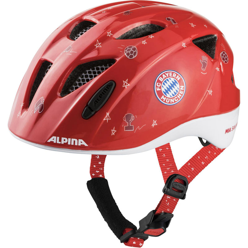 Afbeelding laden in galerijviewer, Alpina sports kinderhelm ximo fcb 45-49 glans
