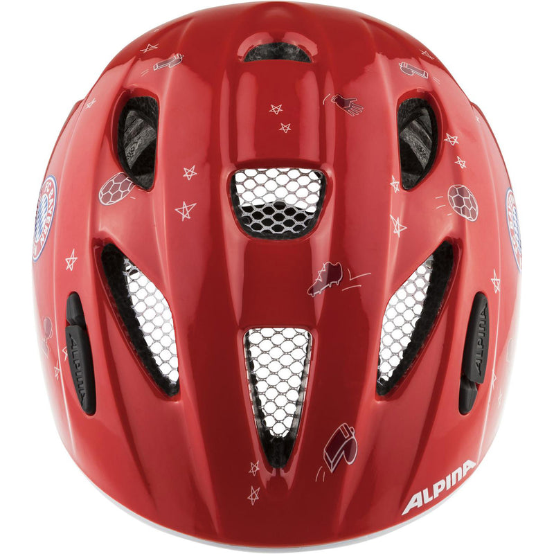 Afbeelding laden in galerijviewer, Alpina sports kinderhelm ximo fcb 47-51 glans
