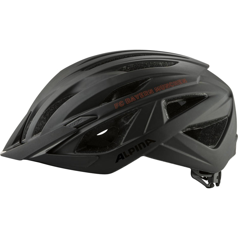 Afbeelding laden in galerijviewer, Alpina sports tour helm parana fcb 55-59 mat zwart
