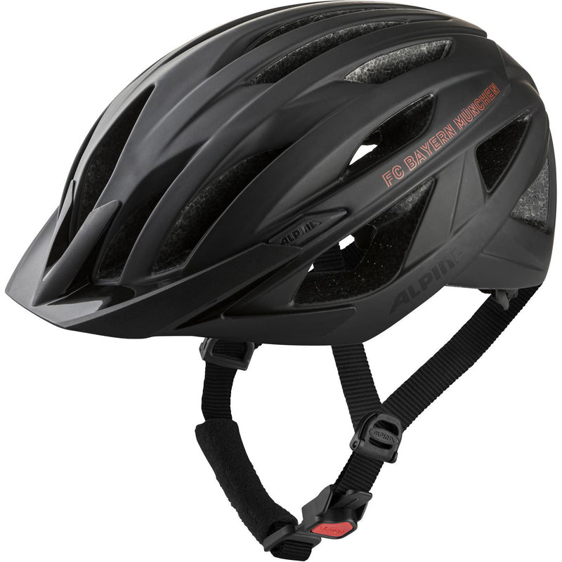 Afbeelding laden in galerijviewer, Alpina sports tour helm parana fcb 55-59 mat zwart
