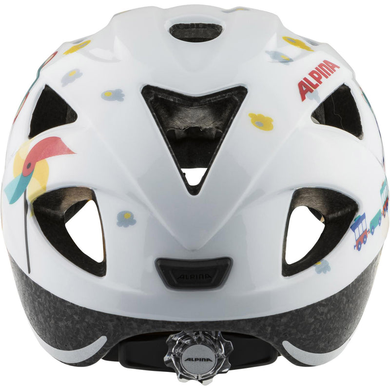 Afbeelding laden in galerijviewer, Alpina sports kinderhelm ximo white bear 47-51 glans
