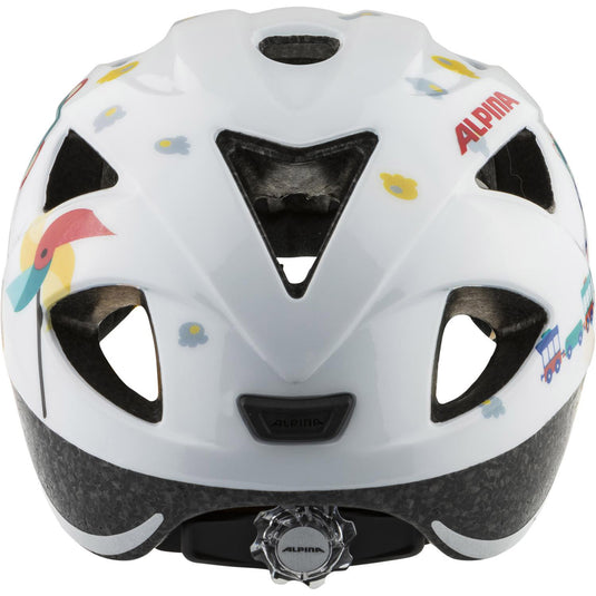Alpina sports kinderhelm ximo white bear 49-54 glans