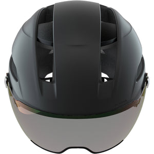 Alpina sports urban helm soho visor v 52-56 mat zwart