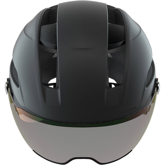 Alpina sports urban helm soho visor v 52-56 mat zwart