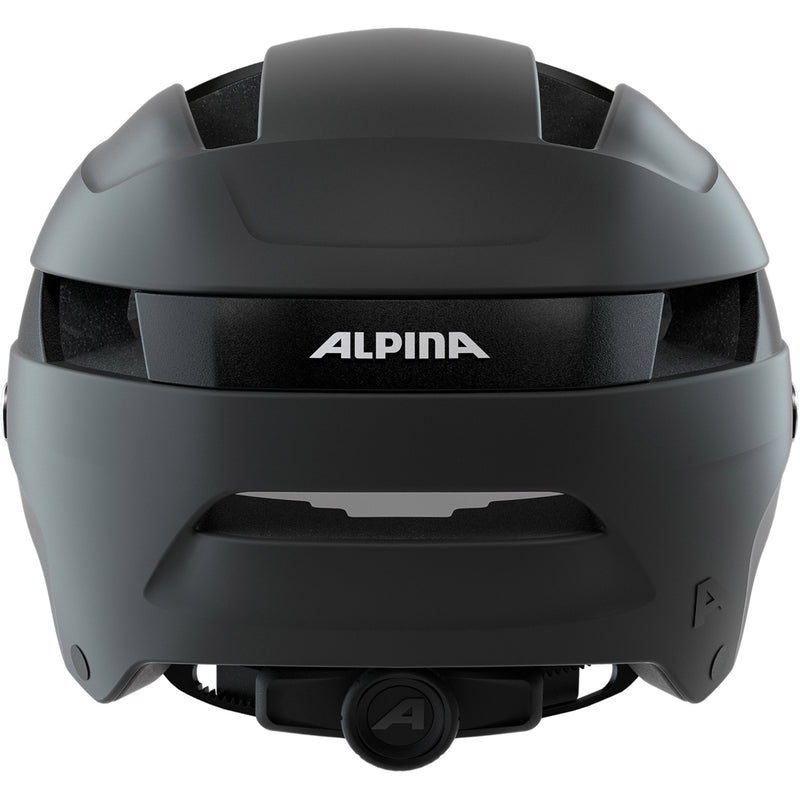 Afbeelding laden in galerijviewer, Alpina sports urban helm soho visor v 52-56 mat zwart
