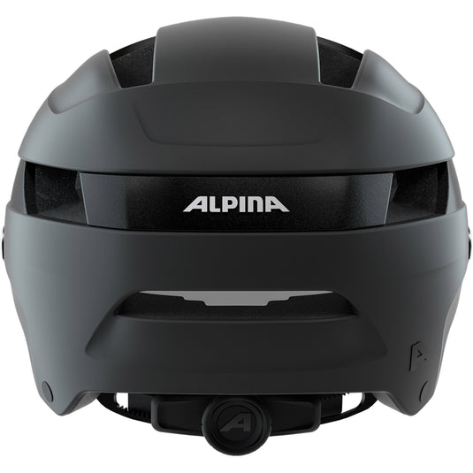 Alpina sports urban helm soho visor v 52-56 mat zwart