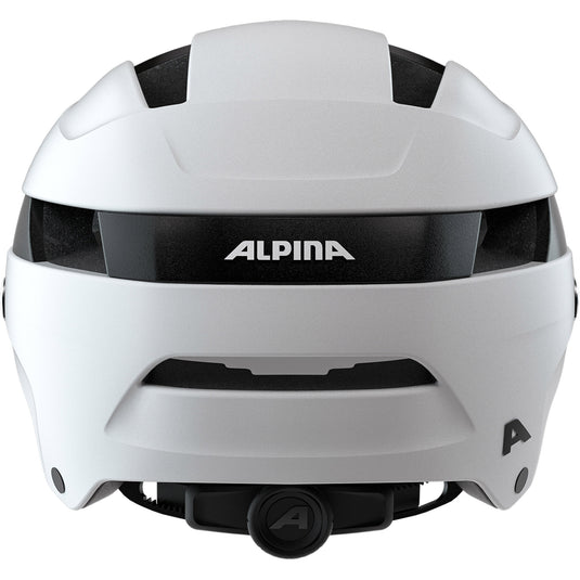 Alpina sports urban helm soho visor v 52-56 mat wit