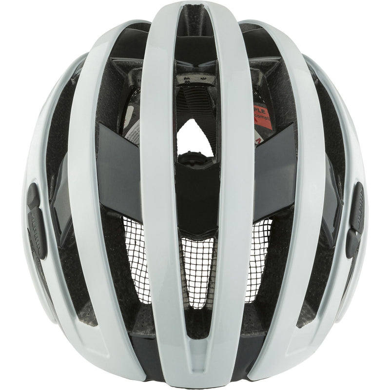Afbeelding laden in galerijviewer, Alpina sports racehelm ravel 51-56 glans wit
