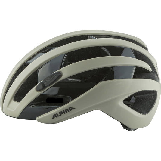 Alpina sports racehelm ravel 55-59 mat zand