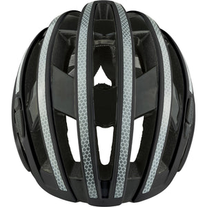 Alpina sports racehelm ravel reflective 51-56 glans zwart