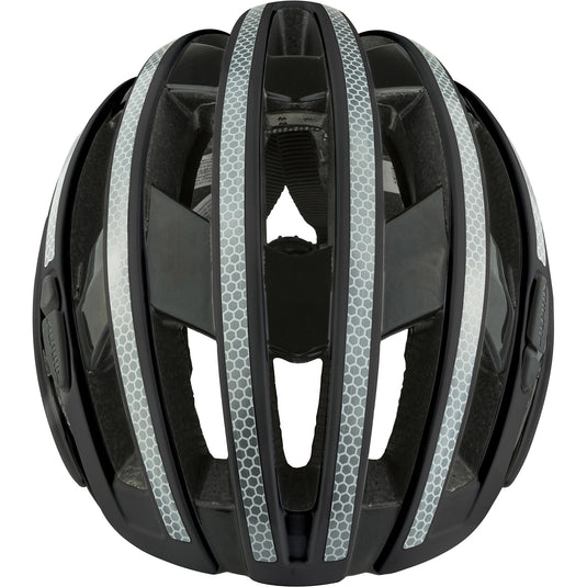 Alpina sports racehelm ravel reflective 51-56 glans zwart