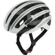 Alpina sports racehelm ravel reflective 51-56 glans wit