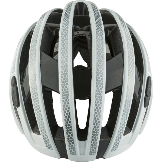Alpina sports racehelm ravel reflective 55-59 glans wit