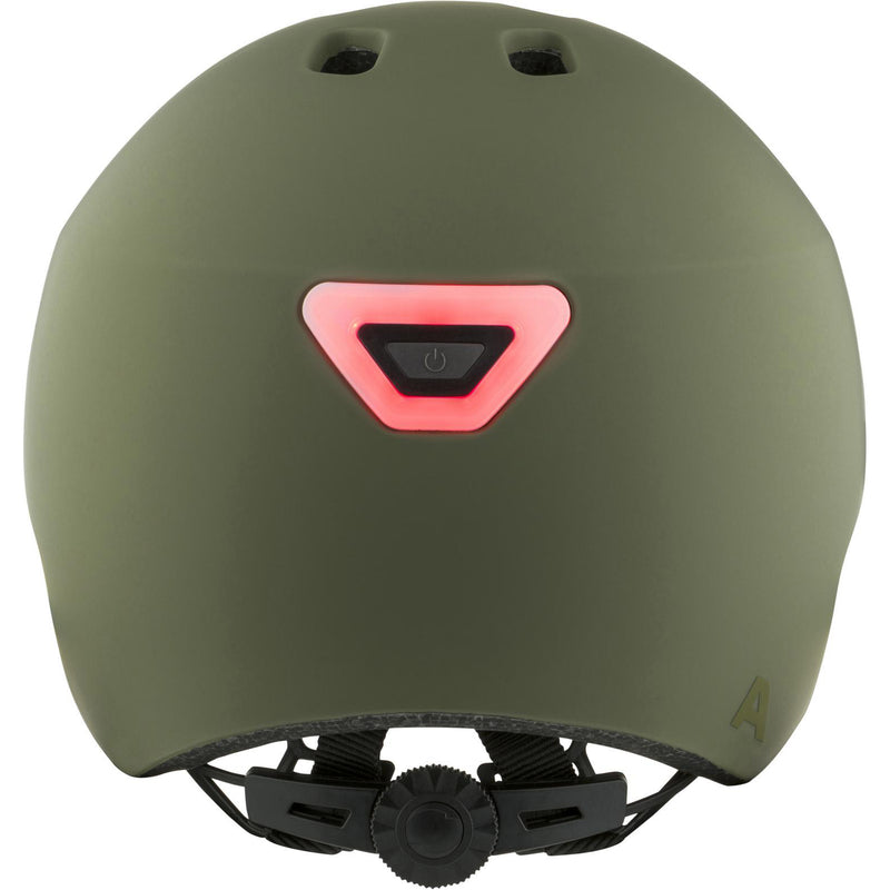Afbeelding laden in galerijviewer, Alpina sports urban helm brooklyn 52-57 mat olijf
