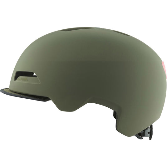 Alpina sports urban helm brooklyn 52-57 mat olijf