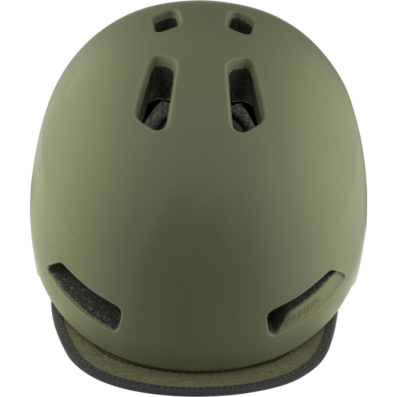 Afbeelding laden in galerijviewer, Alpina sports urban helm brooklyn 57-61 mat olijf
