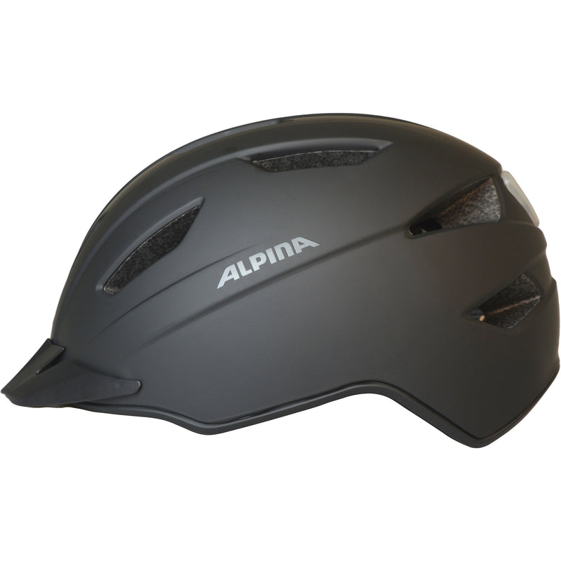 Afbeelding laden in galerijviewer, Alpina casque Tajo speedpedelec zwart mat 52-57

