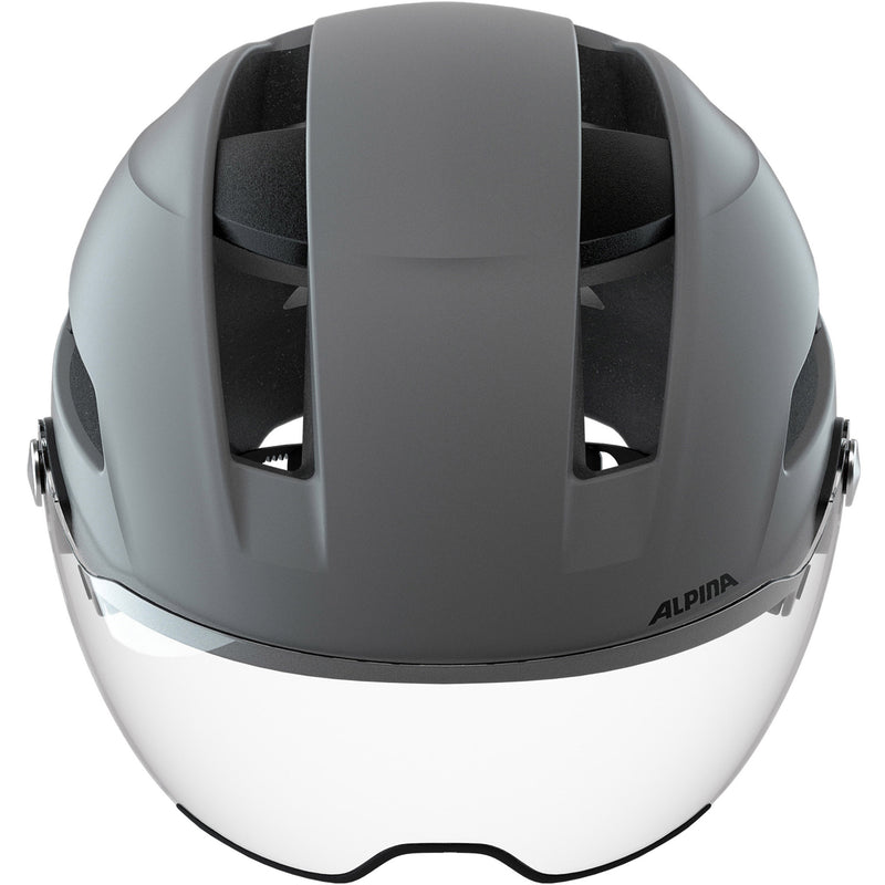 Afbeelding laden in galerijviewer, Olympic sportswear Sports urban helm Soho Visor 55-59 mat grijs
