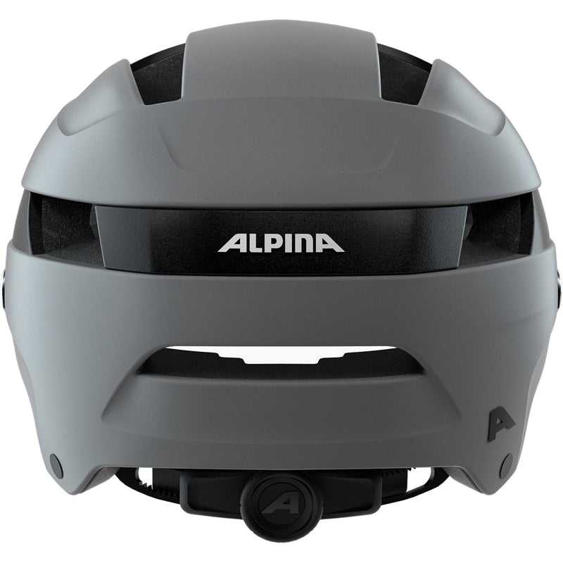 Afbeelding laden in galerijviewer, Olympic sportswear Sports urban helm Soho Visor 55-59 mat grijs

