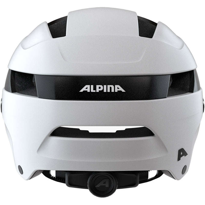 Afbeelding laden in galerijviewer, Olympic sportswear sports urban helm soho visor 55-59 mat wit
