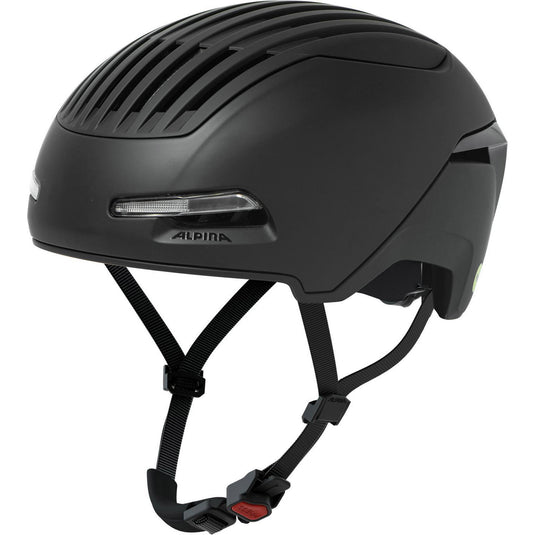 Alpina sports urban helm brighton mips 51-55 mat zwart