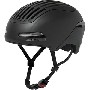 Alpina sports urban helm brighton mips 55-59 mat zwart
