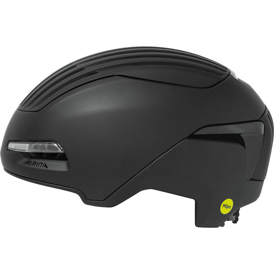 Alpina sports urban helm brighton mips 55-59 mat zwart