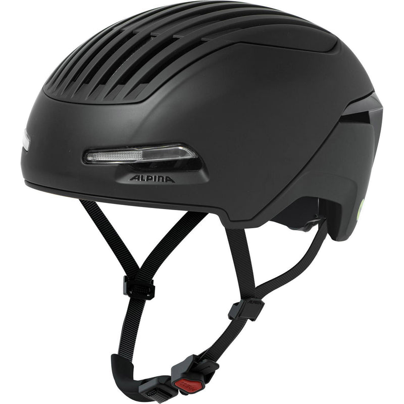 Afbeelding laden in galerijviewer, Alpina sports urban helm brighton mips 55-59 mat zwart

