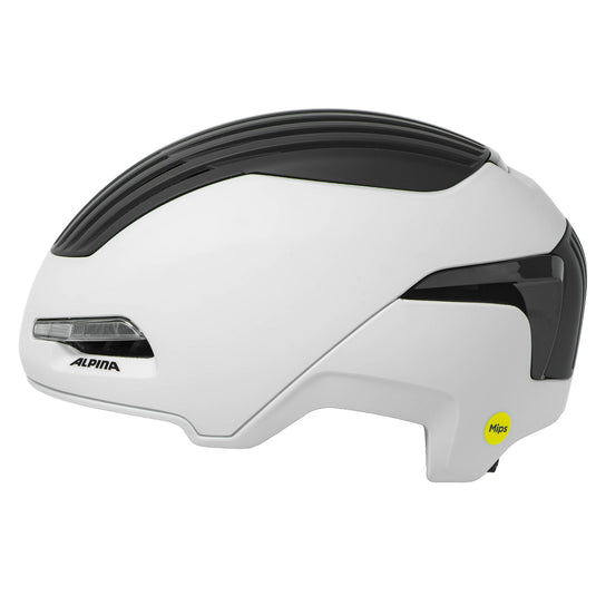 Alpina sports urban helm brighton mips 51-55 mat grijs