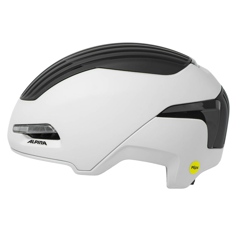 Afbeelding laden in galerijviewer, Alpina sports urban helm brighton mips 55-59 mat grijs
