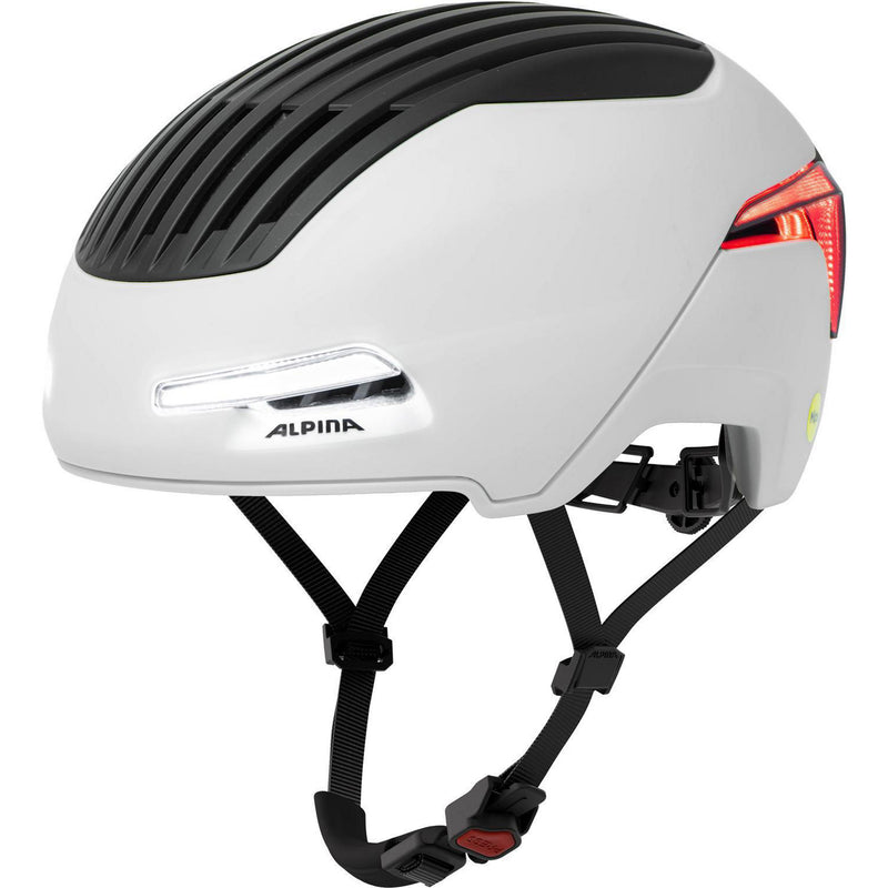 Afbeelding laden in galerijviewer, Alpina sports urban helm brighton mips 55-59 mat grijs
